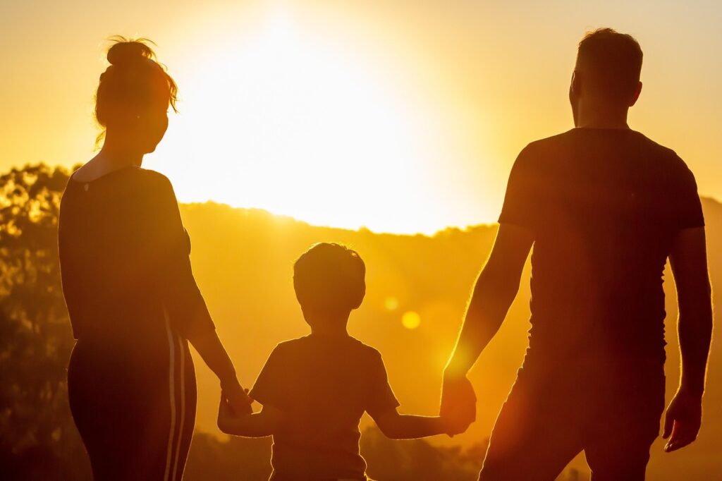 family holiday vacation
