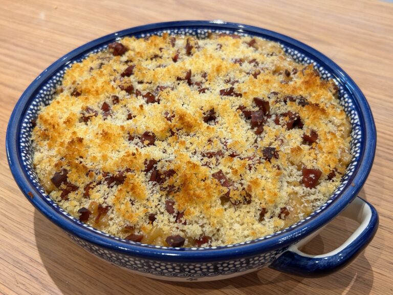 The best ever baked vegan mac and cheese recipe
