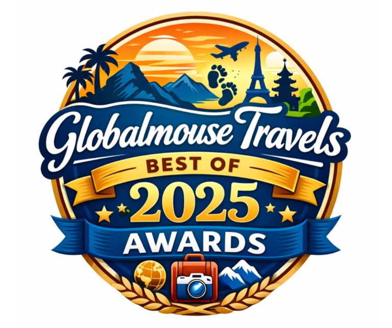 Globalmouse Travels awards 2025