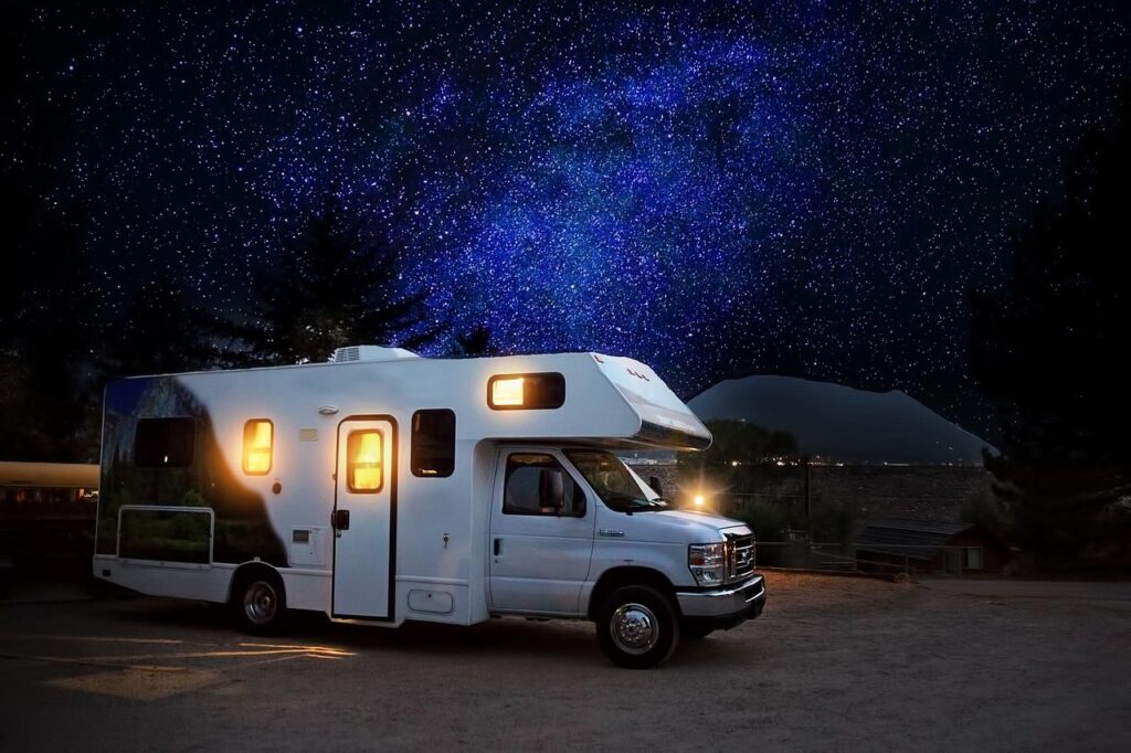 caravan trip abroad