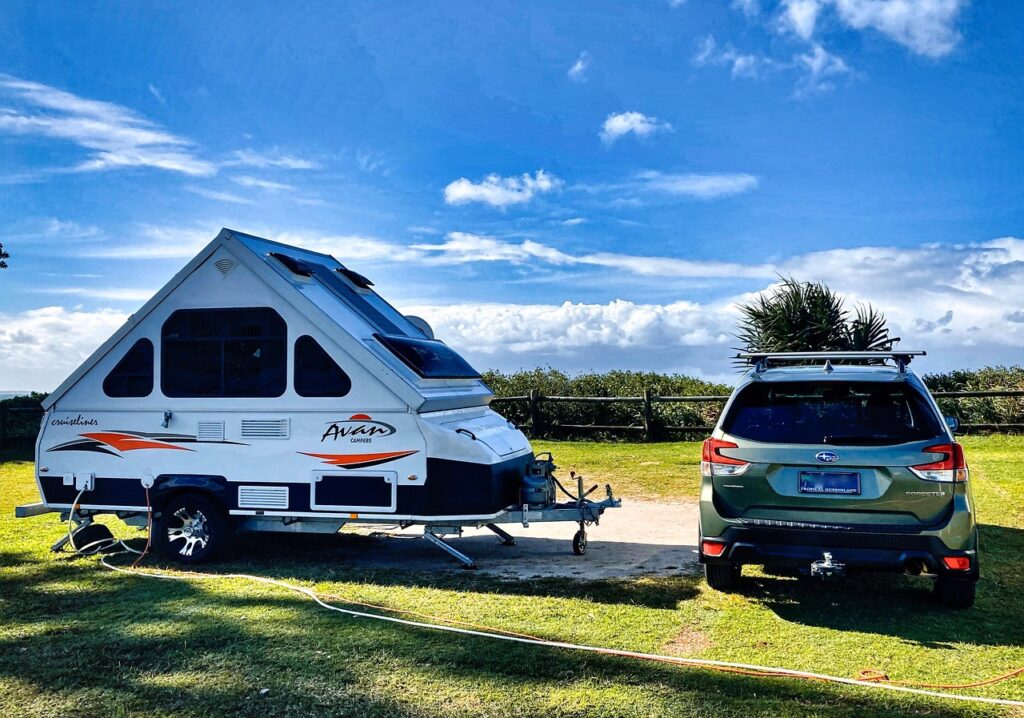 caravan trip abroad