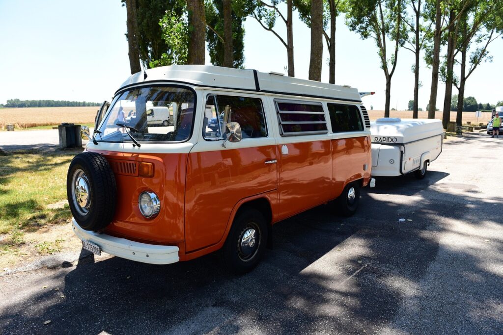 caravan trip abroad
