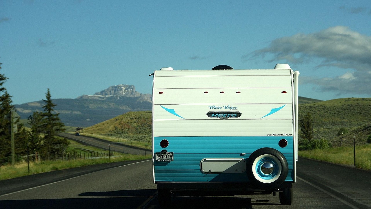 caravan trip abroad