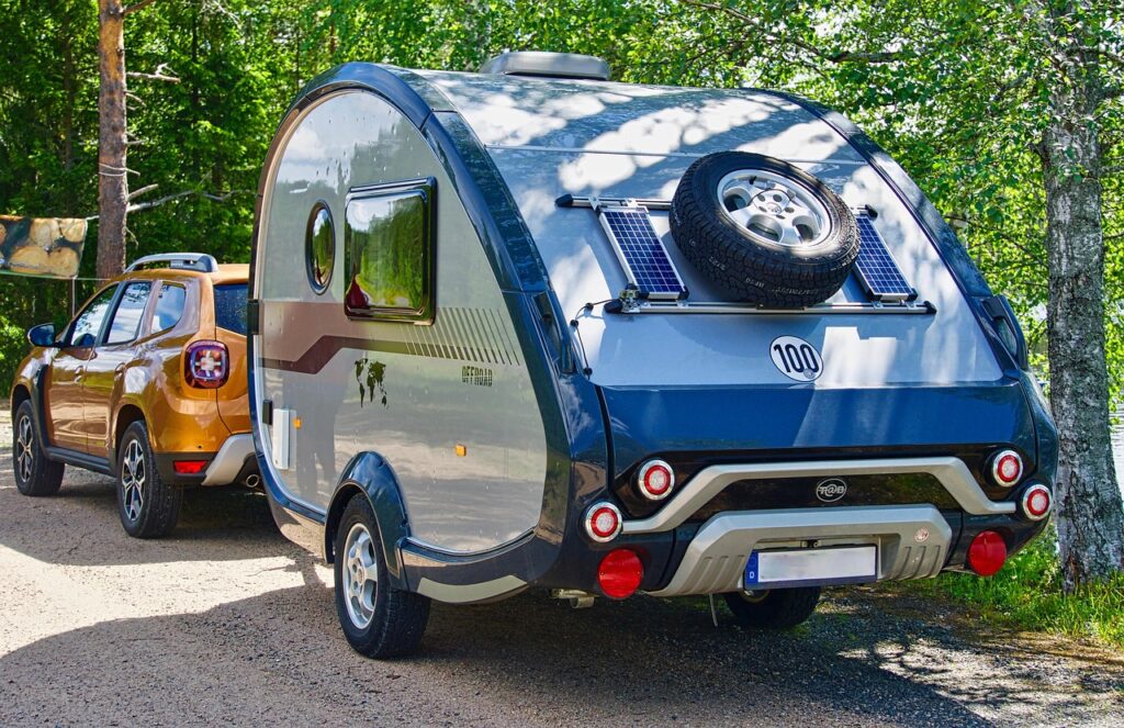 caravan trip abroad
