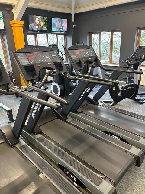 gym - The Mole Resort, Devon - a cosy family winter stay