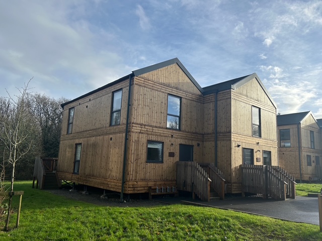 The Mole Resort, Devon - a cosy family winter stay