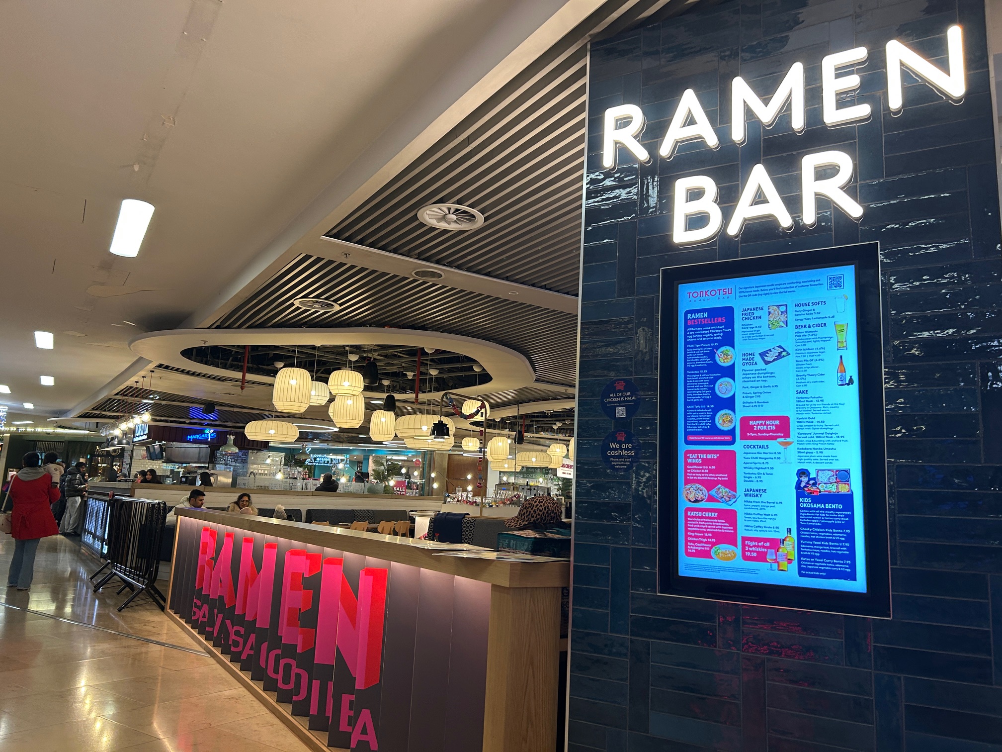 Tonkotsu Ramen Birmingham Grand Central
