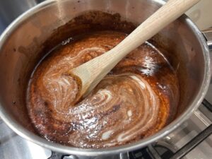 Vegan Guinness cake