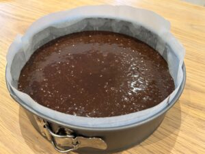 Vegan Guinness cake
