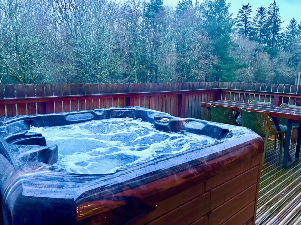 The Mole Resort, Devon - a cosy family winter stay