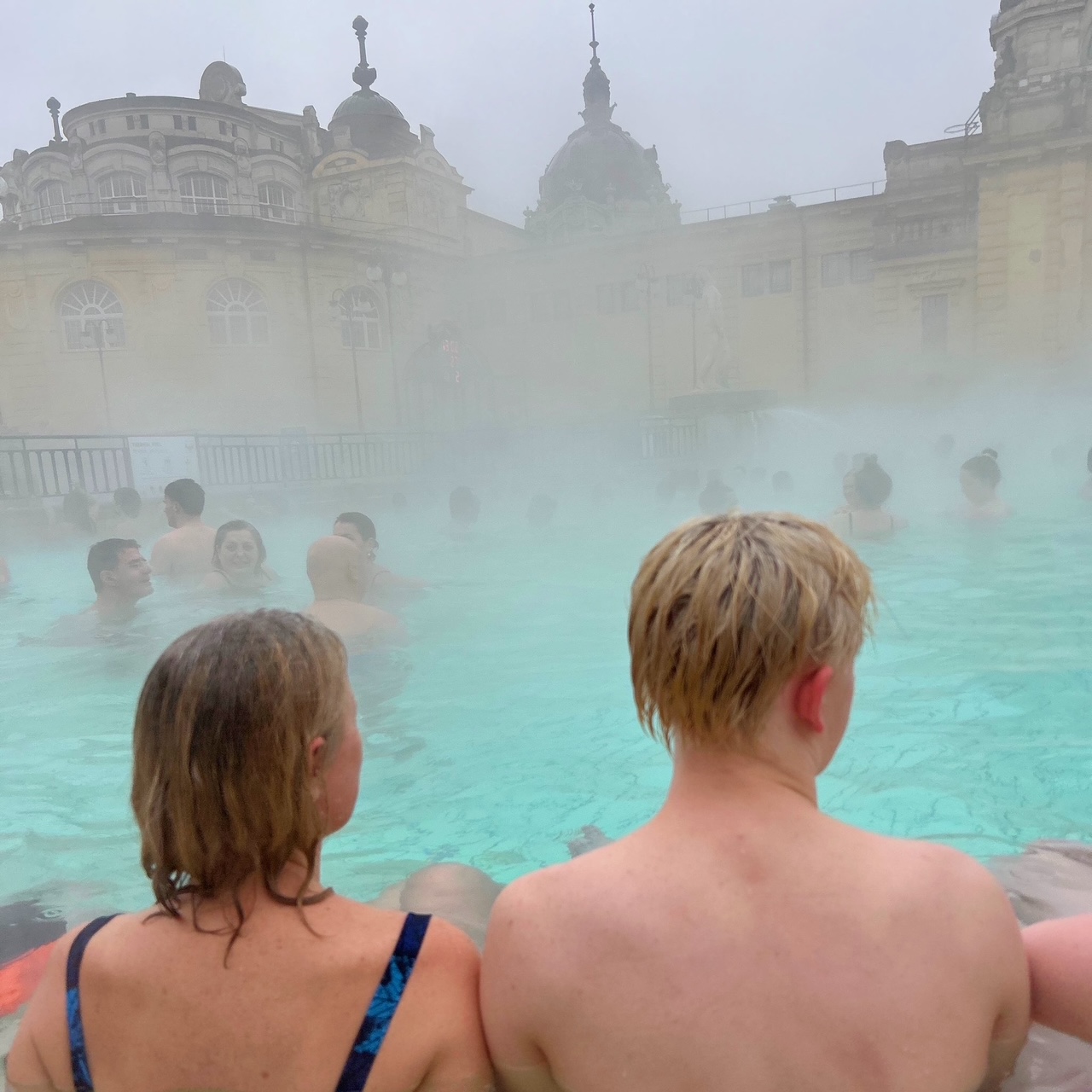 Szechenyi Thermal Baths, Budapest, Hungary