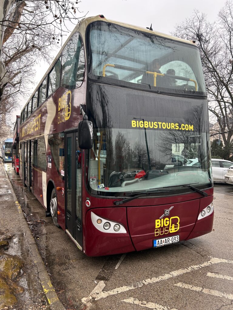 Budapest Big Bus Tours