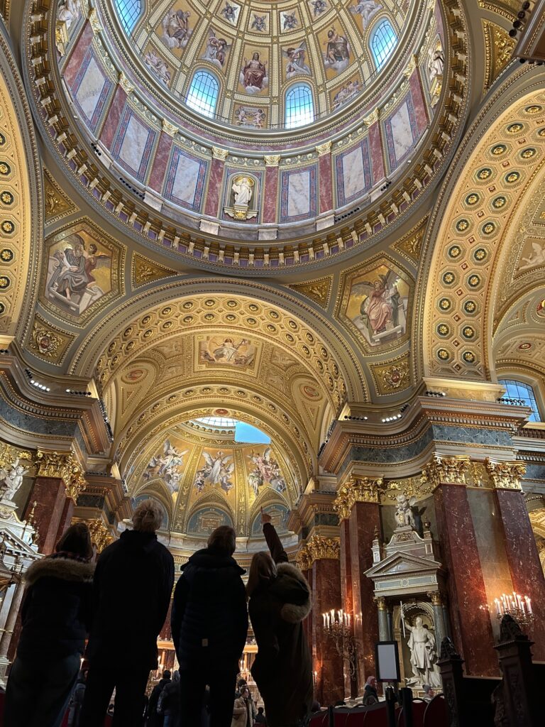 St Stephen's Basilica - 3 day Budapest itinerary
