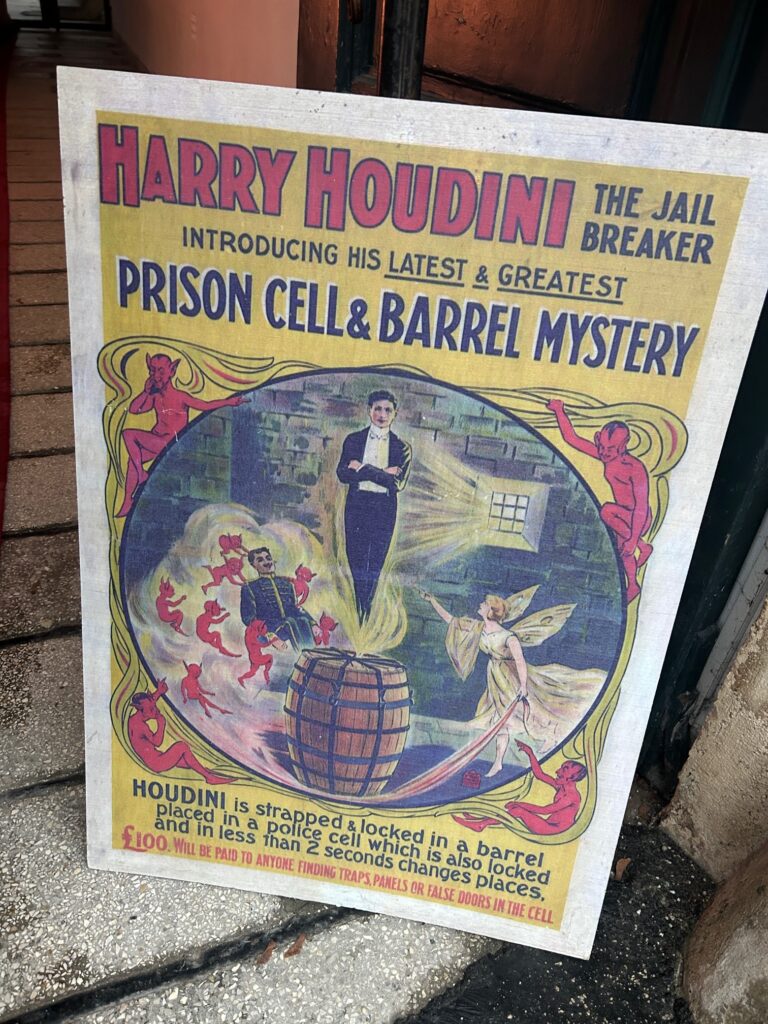 House of Houdini Budapest