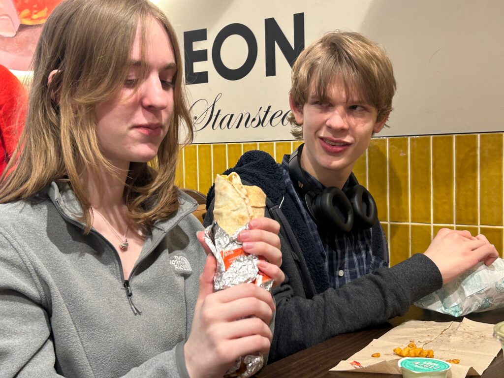 LEON Stansted Airport - our review of a visit