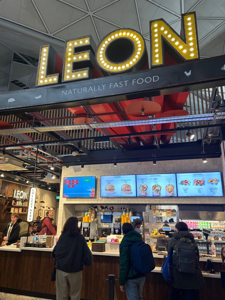 LEON Stansted Airport - our review of a visit