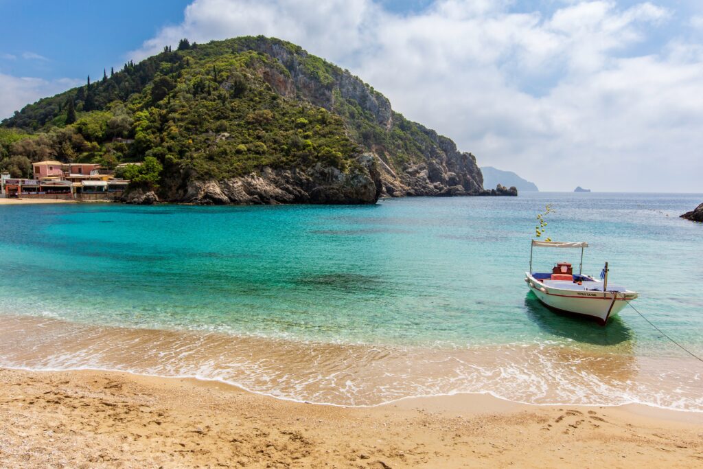 Greek island