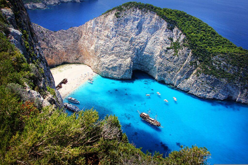 Zakynthos Greece