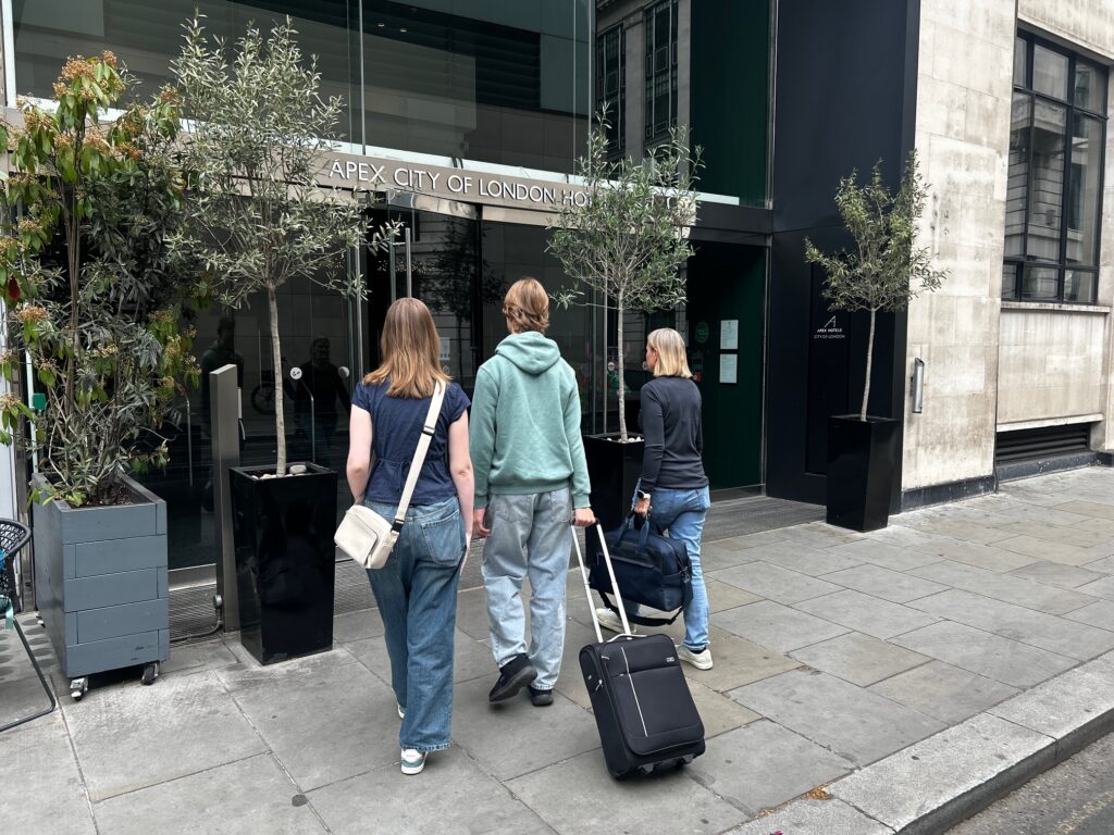 Apex City Hotel London - a family weekend in London