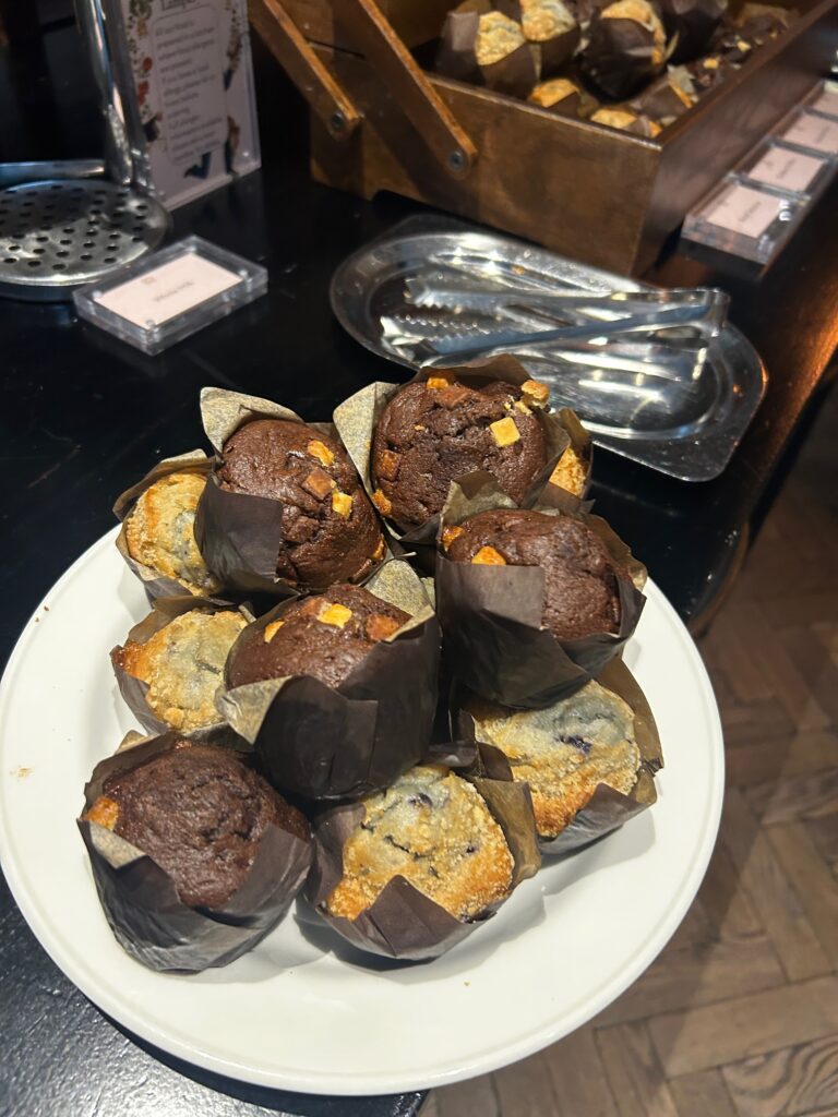 Breakfast at Apex City of London Hotel