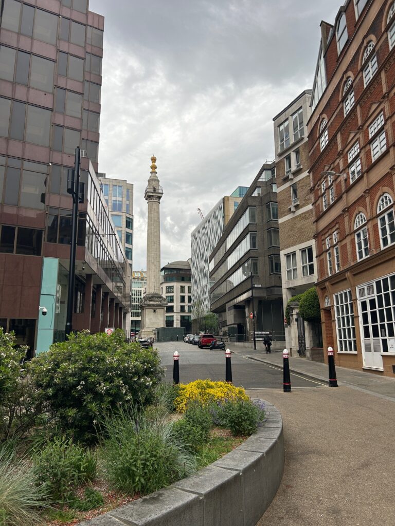The Monument, London