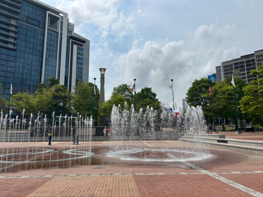 Things to do in Atlanta with kids - Centennial Park