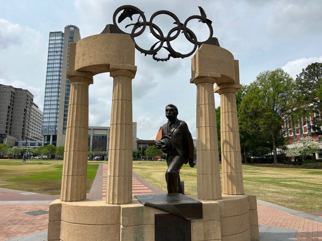 Things to do in Atlanta with kids - Centennial Park