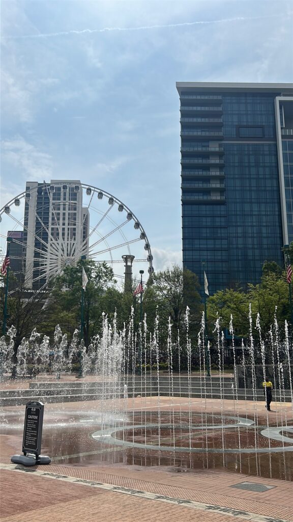 Things to do in Atlanta with kids - Centennial Park